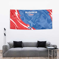 Slovakia Football Tapestry Come On Sokoli - Wonder Print Shop