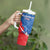Custom Slovakia Football Tumbler With Handle Come On Sokoli - Wonder Print Shop
