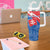 Custom Slovakia Football Tumbler With Handle Come On Sokoli - Wonder Print Shop