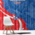 Slovakia Football Window Curtain Come On Sokoli - Wonder Print Shop