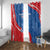 Slovakia Football Window Curtain Come On Sokoli - Wonder Print Shop