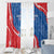 Slovakia Football Window Curtain Come On Sokoli - Wonder Print Shop