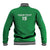 Ireland Rugby Custom Baseball Jacket Celtics Shamrock - Wonder Print Shop