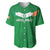 Ireland Rugby Custom Baseball Jersey Celtics Shamrock - Wonder Print Shop