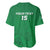 Ireland Rugby Custom Baseball Jersey Celtics Shamrock - Wonder Print Shop