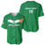 Ireland Rugby Custom Baseball Jersey Celtics Shamrock - Wonder Print Shop