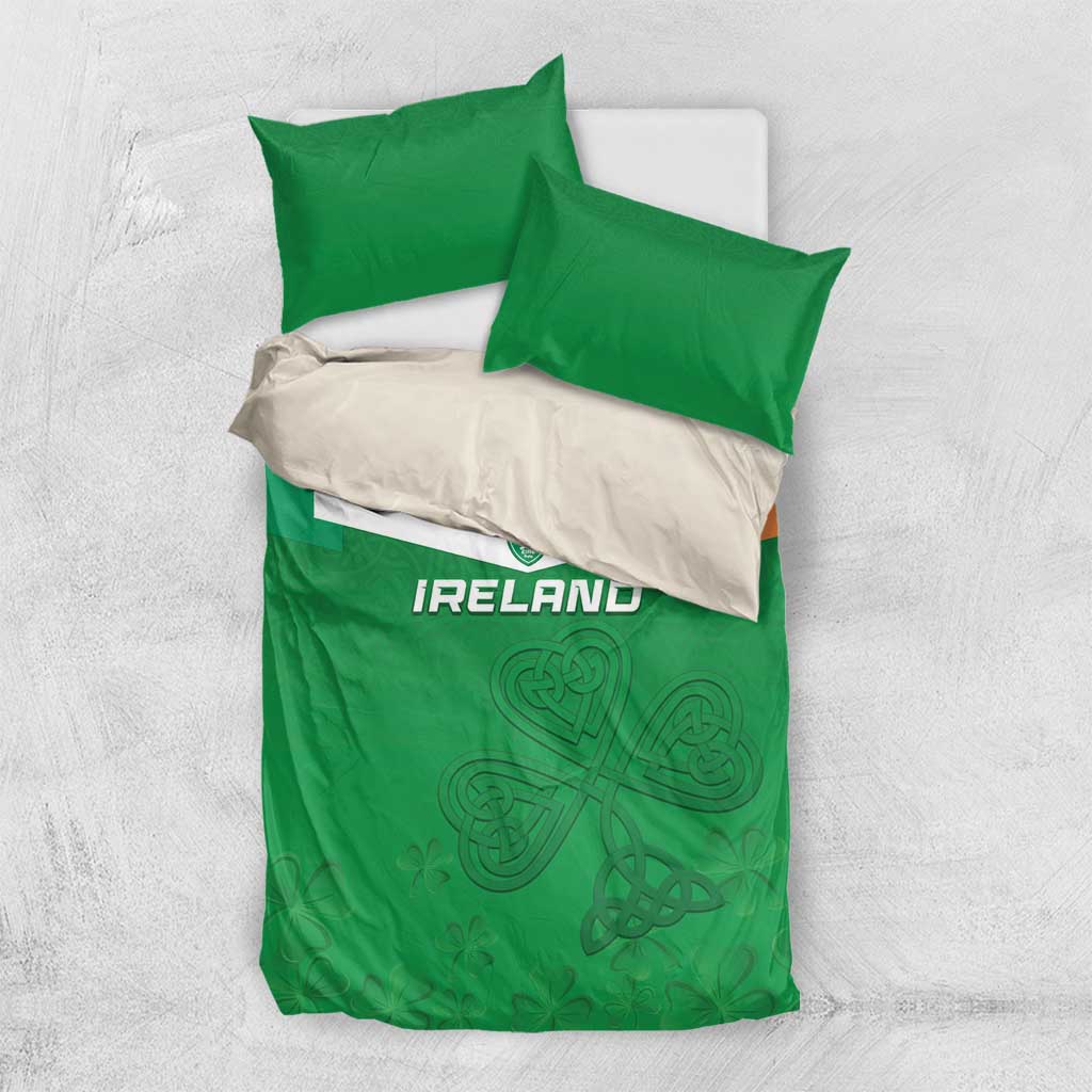 Ireland Rugby Bedding Set Celtics Shamrock - Wonder Print Shop