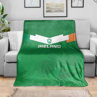 Ireland Rugby Blanket Celtics Shamrock - Wonder Print Shop