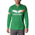 Ireland Rugby Custom Button Sweatshirt Celtics Shamrock - Wonder Print Shop