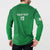 Ireland Rugby Custom Button Sweatshirt Celtics Shamrock - Wonder Print Shop