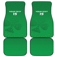 Ireland Rugby Car Mats Celtics Shamrock - Wonder Print Shop