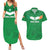Ireland Rugby Custom Couples Matching Summer Maxi Dress and Hawaiian Shirt Celtics Shamrock - Wonder Print Shop