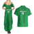 Ireland Rugby Custom Couples Matching Summer Maxi Dress and Hawaiian Shirt Celtics Shamrock - Wonder Print Shop