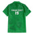 Ireland Rugby Custom Family Matching Off The Shoulder Long Sleeve Dress and Hawaiian Shirt Celtics Shamrock - Wonder Print Shop