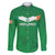 Ireland Rugby Custom Family Matching Puletasi and Hawaiian Shirt Celtics Shamrock - Wonder Print Shop