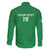Ireland Rugby Custom Family Matching Puletasi and Hawaiian Shirt Celtics Shamrock - Wonder Print Shop
