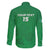 Ireland Rugby Custom Family Matching Short Sleeve Bodycon Dress and Hawaiian Shirt Celtics Shamrock - Wonder Print Shop