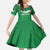 Ireland Rugby Custom Family Matching Summer Maxi Dress and Hawaiian Shirt Celtics Shamrock - Wonder Print Shop