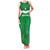 Ireland Rugby Custom Family Matching Tank Maxi Dress and Hawaiian Shirt Celtics Shamrock - Wonder Print Shop