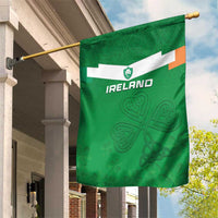 Ireland Rugby Garden Flag Celtics Shamrock - Wonder Print Shop