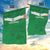 Ireland Rugby Garden Flag Celtics Shamrock - Wonder Print Shop