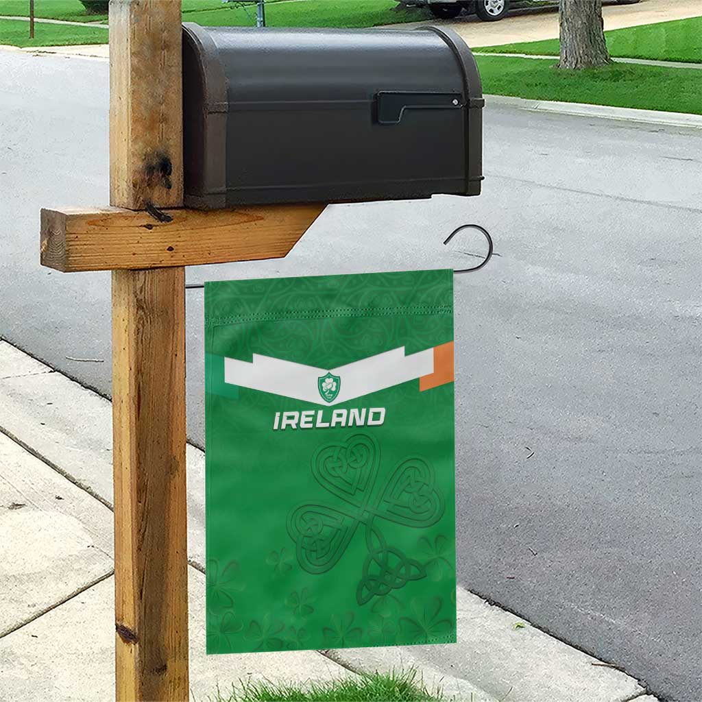 Ireland Rugby Garden Flag Celtics Shamrock - Wonder Print Shop