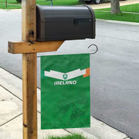 Ireland Rugby Garden Flag Celtics Shamrock - Wonder Print Shop