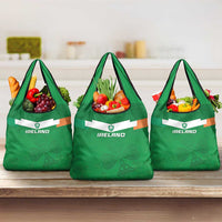 Ireland Rugby Grocery Bag Celtics Shamrock - Wonder Print Shop