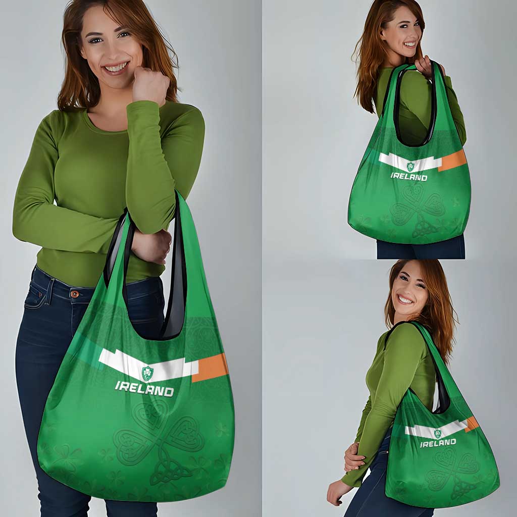 Ireland Rugby Grocery Bag Celtics Shamrock - Wonder Print Shop