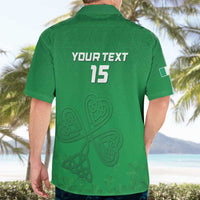 Ireland Rugby Custom Hawaiian Shirt Celtics Shamrock - Wonder Print Shop