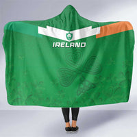 Ireland Rugby Hooded Blanket Celtics Shamrock - Wonder Print Shop