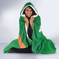 Ireland Rugby Hooded Blanket Celtics Shamrock - Wonder Print Shop