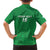 Ireland Rugby Custom Kid Hawaiian Shirt Celtics Shamrock - Wonder Print Shop