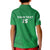Ireland Rugby Custom Kid Polo Shirt Celtics Shamrock - Wonder Print Shop