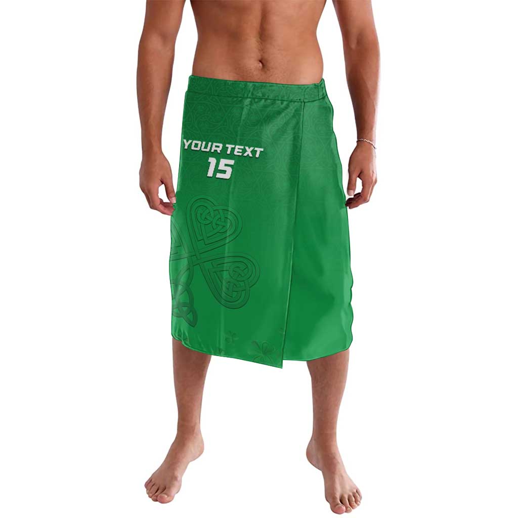 Ireland Rugby Custom Lavalava Celtics Shamrock - Wonder Print Shop
