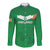 Ireland Rugby Custom Long Sleeve Button Shirt Celtics Shamrock - Wonder Print Shop