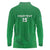 Ireland Rugby Custom Long Sleeve Polo Shirt Celtics Shamrock - Wonder Print Shop