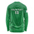 Ireland Rugby Custom Long Sleeve Shirt Celtics Shamrock - Wonder Print Shop