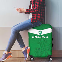 Ireland Rugby Luggage Cover Celtics Shamrock - Wonder Print Shop