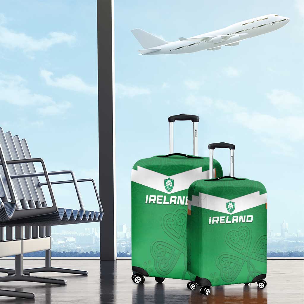 Ireland Rugby Luggage Cover Celtics Shamrock - Wonder Print Shop