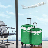 Ireland Rugby Luggage Cover Celtics Shamrock - Wonder Print Shop