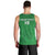 Ireland Rugby Custom Men Tank Top Celtics Shamrock - Wonder Print Shop