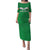 Ireland Rugby Custom Puletasi Celtics Shamrock - Wonder Print Shop