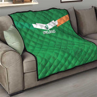 Ireland Rugby Quilt Celtics Shamrock - Wonder Print Shop