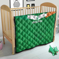 Ireland Rugby Quilt Celtics Shamrock - Wonder Print Shop