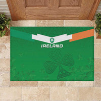 Ireland Rugby Rubber Doormat Celtics Shamrock - Wonder Print Shop