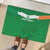 Ireland Rugby Rubber Doormat Celtics Shamrock - Wonder Print Shop