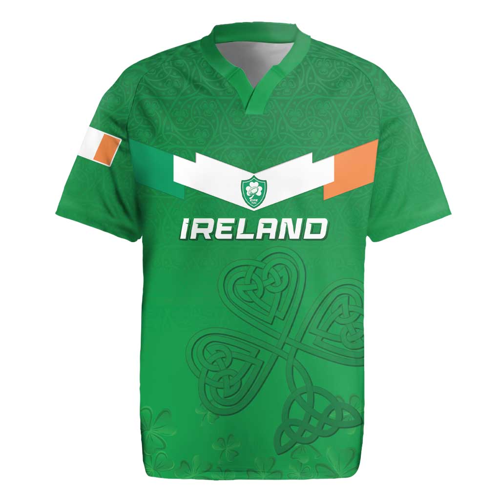 Ireland Rugby Custom Rugby Jersey Celtics Shamrock - Wonder Print Shop