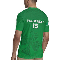 Ireland Rugby Custom Rugby Jersey Celtics Shamrock - Wonder Print Shop