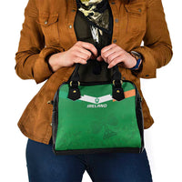 Ireland Rugby Shoulder Handbag Celtics Shamrock - Wonder Print Shop
